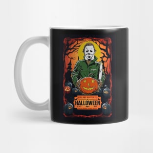 Halloween Party Invitation Mug